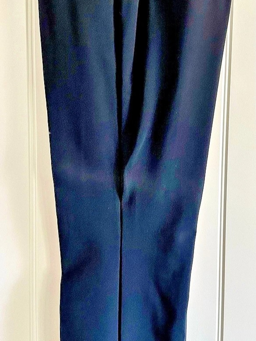 T by Talbots Cropped Pants in Black Size Medium NWT
